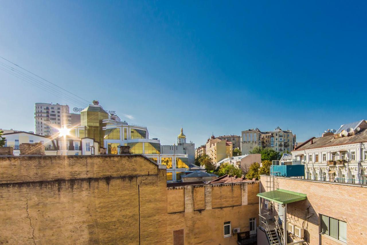 Однокімнатні Апартаменти На Майдані, Дистанційне Заселення 24Х7 Kiev Exterior foto