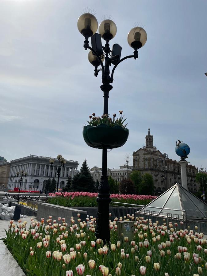 Однокімнатні Апартаменти На Майдані, Дистанційне Заселення 24Х7 Kiev Exterior foto