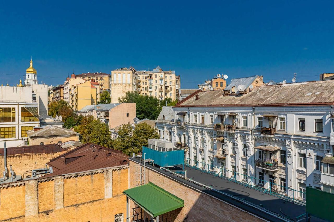 Однокімнатні Апартаменти На Майдані, Дистанційне Заселення 24Х7 Kiev Exterior foto